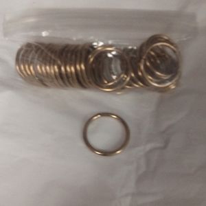 😻DELETING TODAY CLOSING FINAL$ DROP😻 30 pc O-rings 1.5in Non Welded